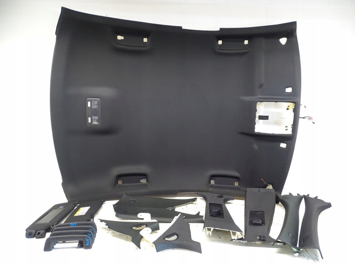 komplett KPL Dachhimmel Dachverkleidung SUFIT schwarze JAGUAR XF X250