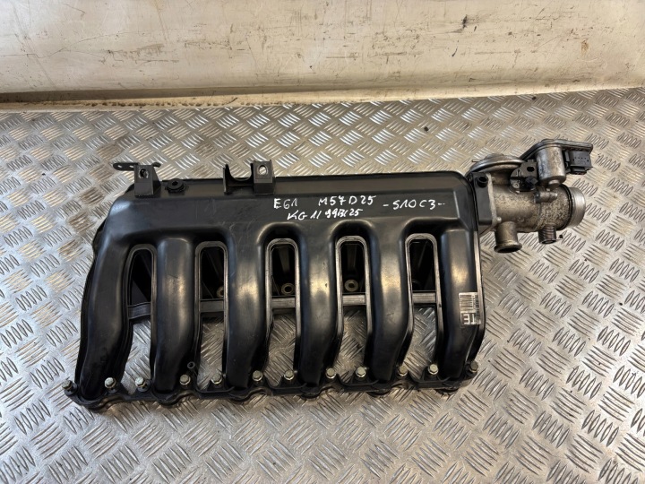 intake manifold BMW E61 2.5D M57D25 7790701