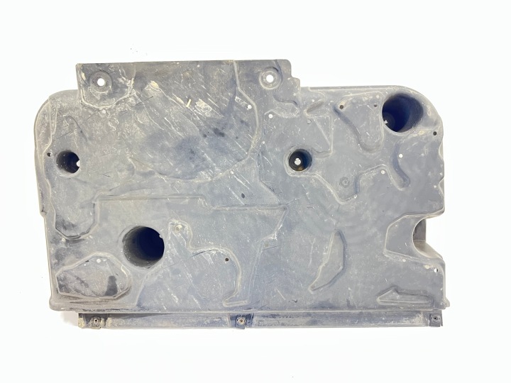 PEUGEOT 308 T9 KOMBI abdeckung Blende Abdeckung Unterfahrschutz heck 9804322280