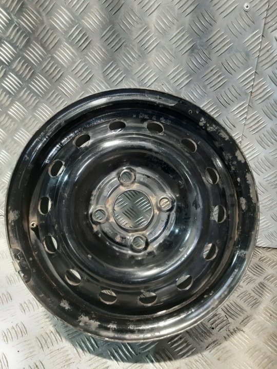 cerchio acciaio 1x DAEWOO R13 5J ET45 4x100 KFZ4040