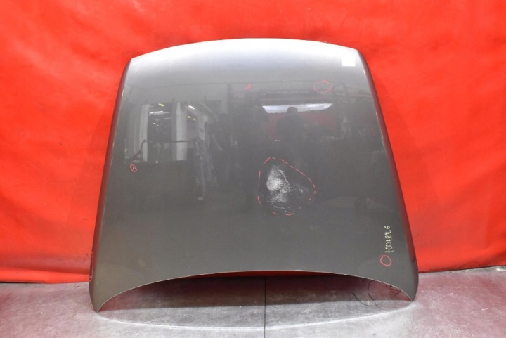 Capot Gris VW TOUAREG 1 et LIFT 06-10