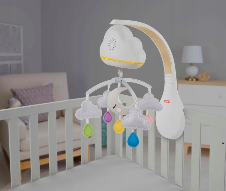 Fisher-Price Хмаринкова карусель заспокоювач дітей — фото 7