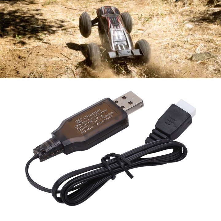 Кабель USB для заряджання акумуляторів 3.7 В автомобілів транспортних засобів RC COIL — фото 5
