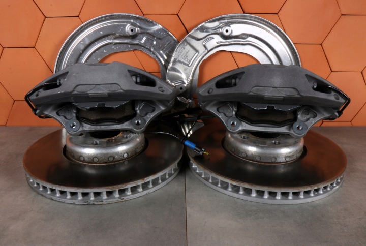 BMW G11 G12 G15 G16 G30 G31 UKLAD freno Pinze dei freni dischi Dischi 348X36