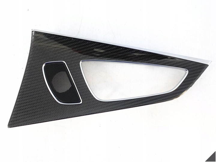 AUDI RS7 S7 A7 4G8 C7 10-18 kryt DEKOR dveře pravá záď CARBON CHROM 6T3