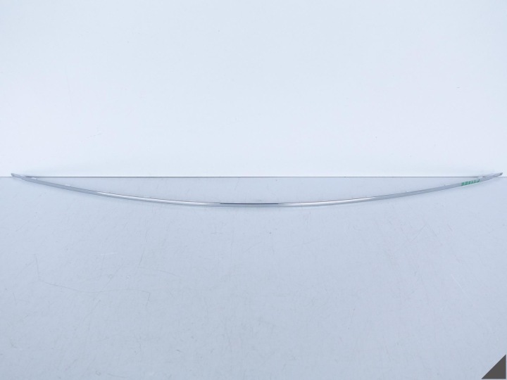 MERCEDES E-KLASA W212 sedan 09-13 central moulding W bumper rear part CHROM