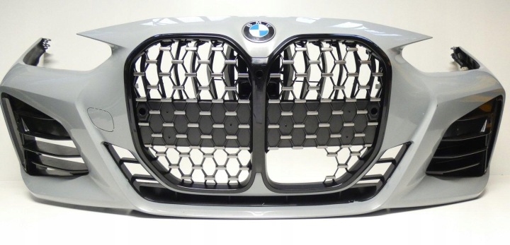 BMW 4 G22 G23 M-Paket 9881896 unter 6 PDC 2020- Stoßstange vorne vorne