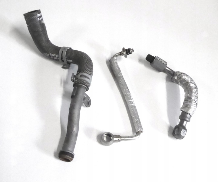 of the hose of the turbine tube OPEL MOKKA 1.4 TURBO