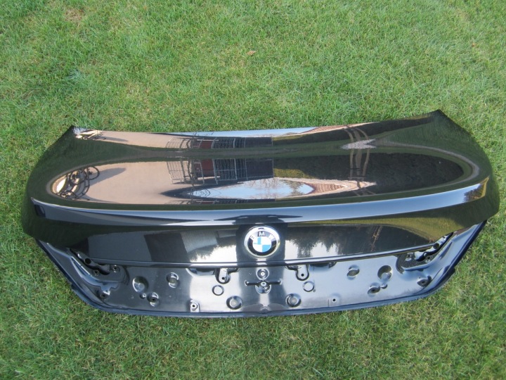 HINTEN HECK HECKKLAPPE KOFFERRAUMDECKEL BMW E65 LIFT LCI