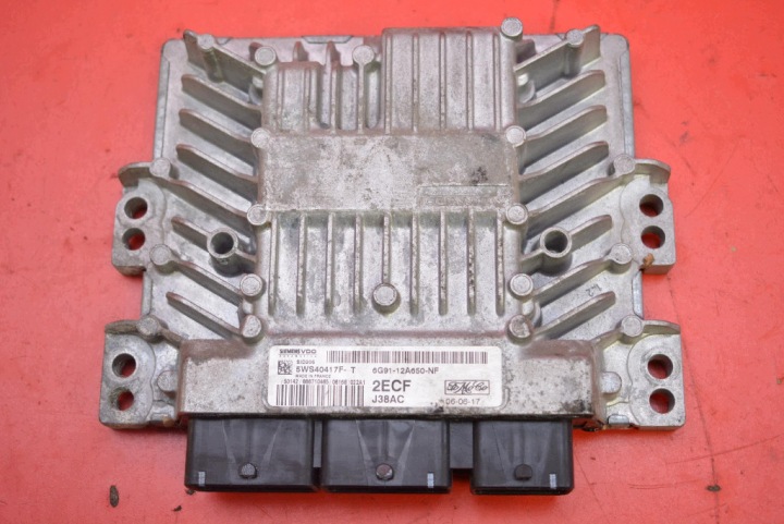 Bedienteil Computer DES MOTORS 6G91-12A650-NF FORD S-MAX MK1 2.0 TDCI 130 KM