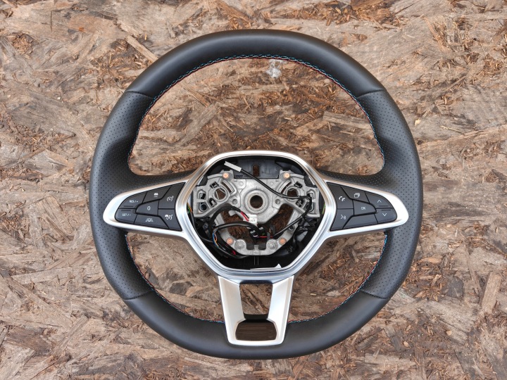 steering wheel, RENAULT ARKANA ESPRIT ALPINE 484002735R