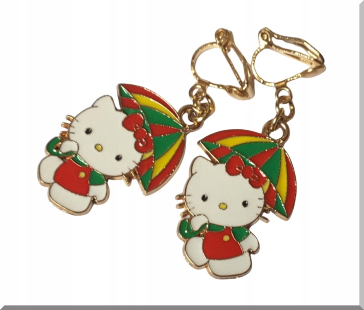 KLP31 кліпси для дітей - всесвіту SANRIO - HELLO KITTY- скринька подарунок! — фото 5