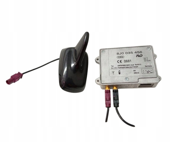 aerial bodywork amplifier KPL 8R 8J0035456 8R0035503D Audi Q5 and (2008-)