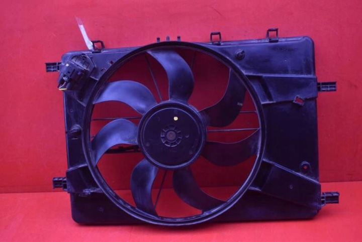 ventilátor 13347162 CHEVROLET CRUZE 1 I 1.6 16V 124 KM 12-15