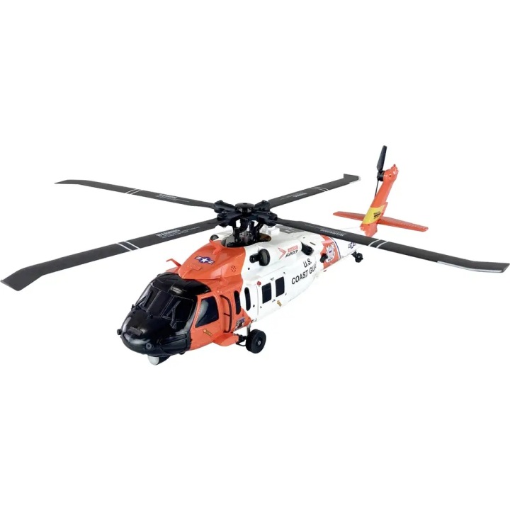 Amewi UH60 Чорний Hawk Coastguard – Гелікоптер RC RTF Безщітковий — фото 5