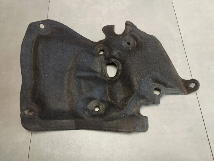 BMW 7 G11 Blende Abdeckung Schalldämmung 7330757