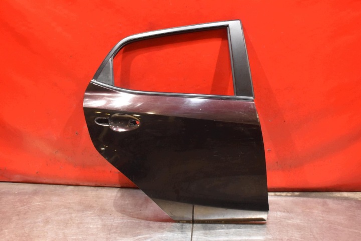 Portière Droit Arrière Arrière CIEMNOBORDOWE MAZDA 2 II DE 5D HB 07-10