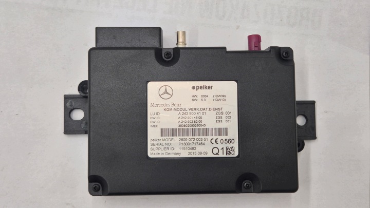 modulo TELEMATIC KOMFORTU MERCEDES E W212 2429004101 Originale!!