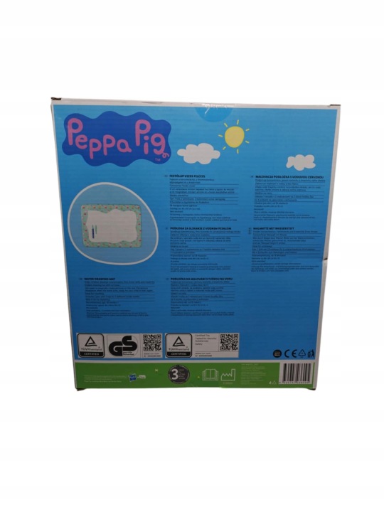 Килимок водний для Малювання Свинка Peppa Pig 80x60 — фото 3