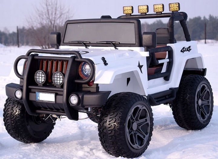 Мега JEEP всюдихідний на акумулятор 24 В 2 місний сила 360 Вт пульт