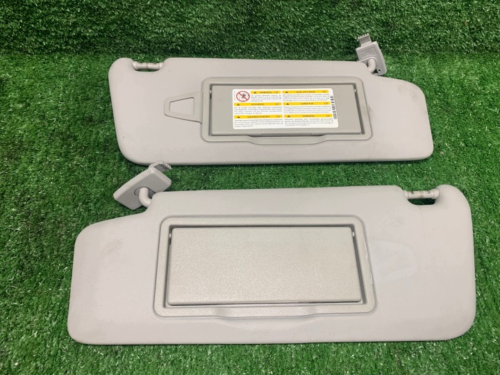 MERCEDES W204 rivestimento PRZECIWSLONECZNE parasole KOMPLET
