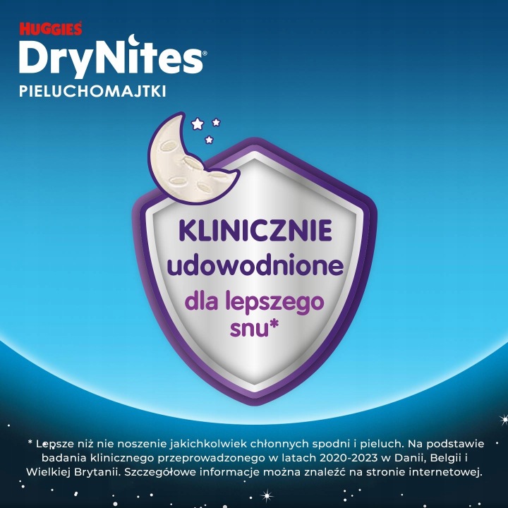 Трусики-підгузки Huggies DRYNITES Boy розмір 4-7 (17-30 кг) 40 шт. — фото 5
