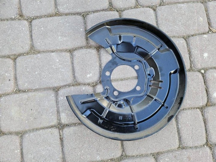 Gehäuse Blende Abdeckung piasty Achsschenkel Radnabe Radlager tarczy rechts Toyota Highlander XU70 4L0221
