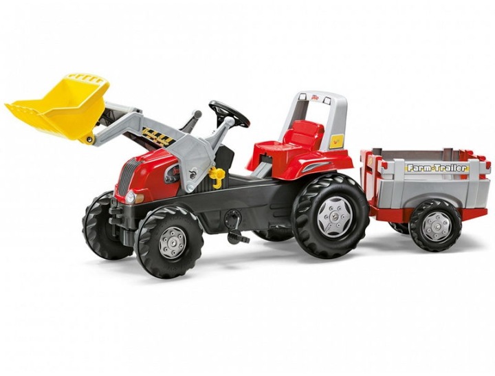 Каталка ROLLY TOYS Junior Трактор 811397 Червоний