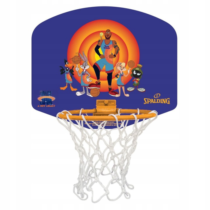 Баскетбольний щит Spalding Міні Баскетбол Набір Space Jam 79005Z — фото 2