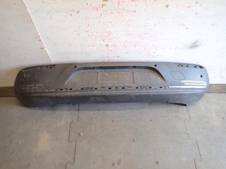spoiler der Stoßstange heck MERCEDES EQA W243 2021- A2438854201