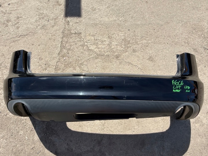 AUDI A6 C6 LIFT LZ9Y AVANT KOMBI Stoßstange heck hinten
