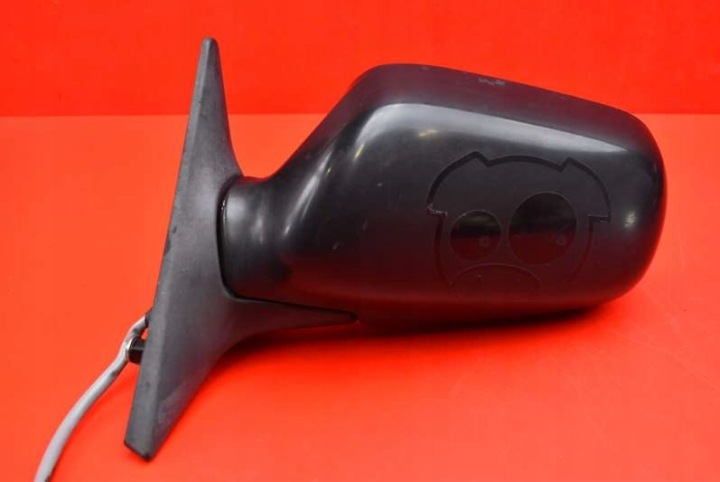 SPECCHIETTO RETROVISORE sinistro nero 013350 EU SUBARU FORESTER 1 e 97-00 4+2 PIN