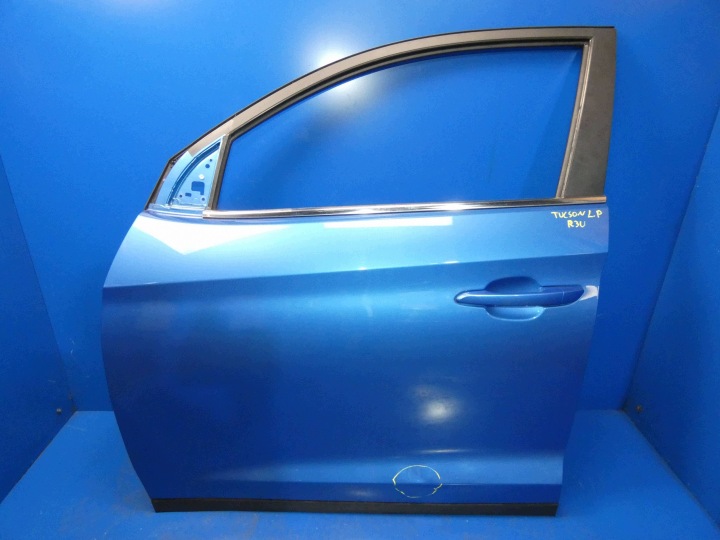 HYUNDAI TUCSON III porta portiera sinistro sinistra anteriore completi delle ruote:R3U piccolo WGNIOTKA