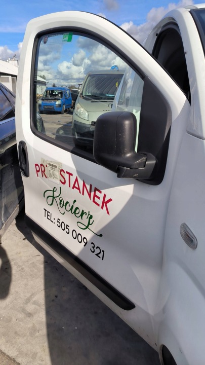 ajtó jobb eleje 249 QUBO FIAT FIORINO