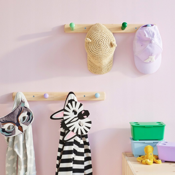 IKEA FLISAT Вішалка 4 ручки — фото 5