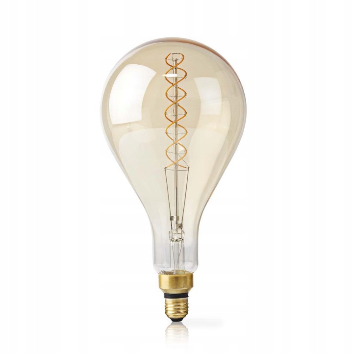 Nedis Led Retro žárovka s žárovkou E27 5 W 280 lm 2000 K