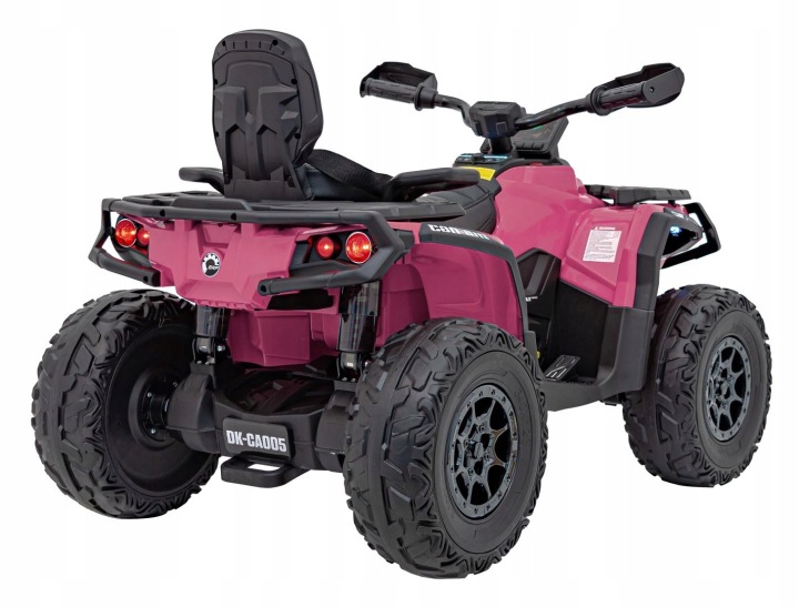 Quad Can Am Outlander ATV Рожевий Ramiz — фото 7