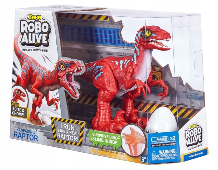 Robo Alive Robo Раптор особлива — фото 4