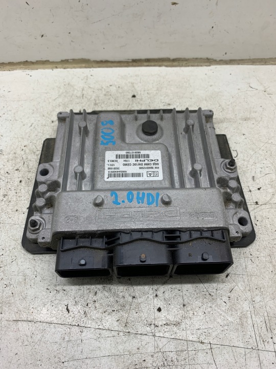 Computer Bedienteil DES MOTORS 9666912580 PEUGEOT 5008 2.0 HDI
