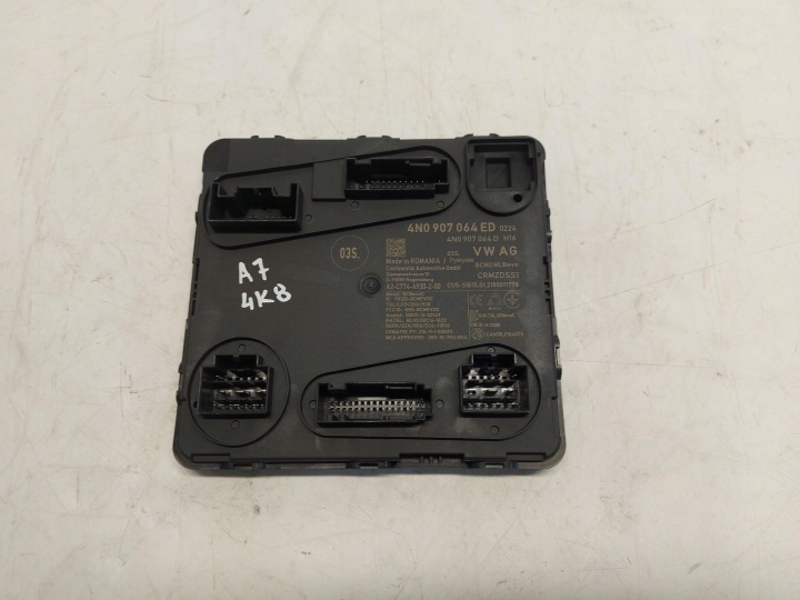 Audi A7 II 4K8 4M0 TFSI modul Bedienteil KOMFORTU 4N0907064ED
