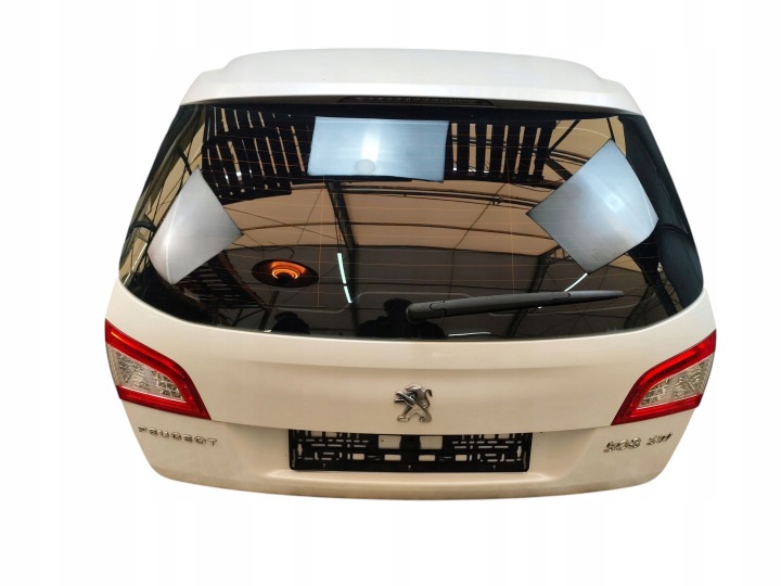 Porte arrière coffre hayon Porte coffre hayon PEUGEOT 508 et SW KOMBI LAK: KWED (2010-2014)