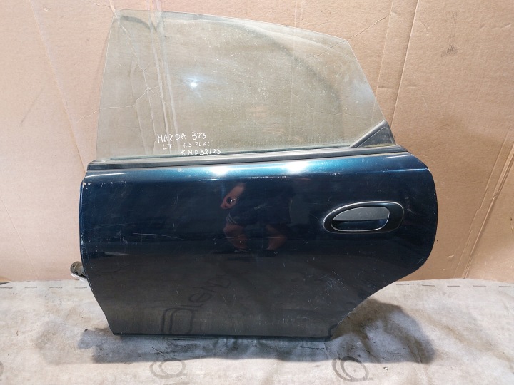 Tür links hinten heck MAZDA 323S