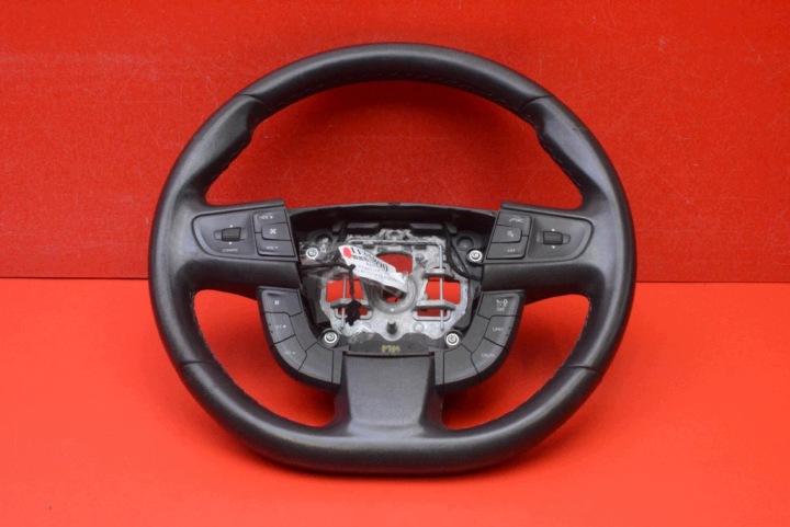 steering wheel, leather MULTIFUNKCYJNA 96780476ZE-01 PEUGEOT 508 1 and 10-14