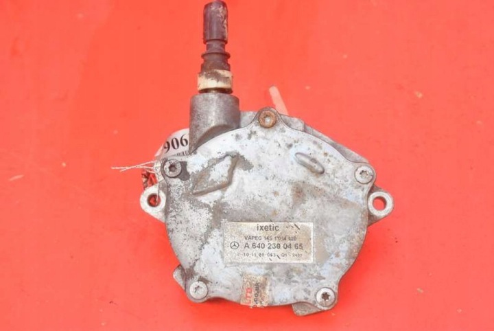 pump VACUM WAKUM A6402300465 MERCEDES B-KLASA W245 2.0 CDI 109 KM 05-08