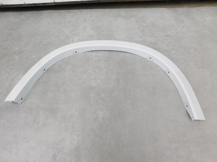 BMW X1 U11 Leiste Schutzleiste Blende Gehäuse des Kotflügels links heck A96 LADNA 51775A01687
