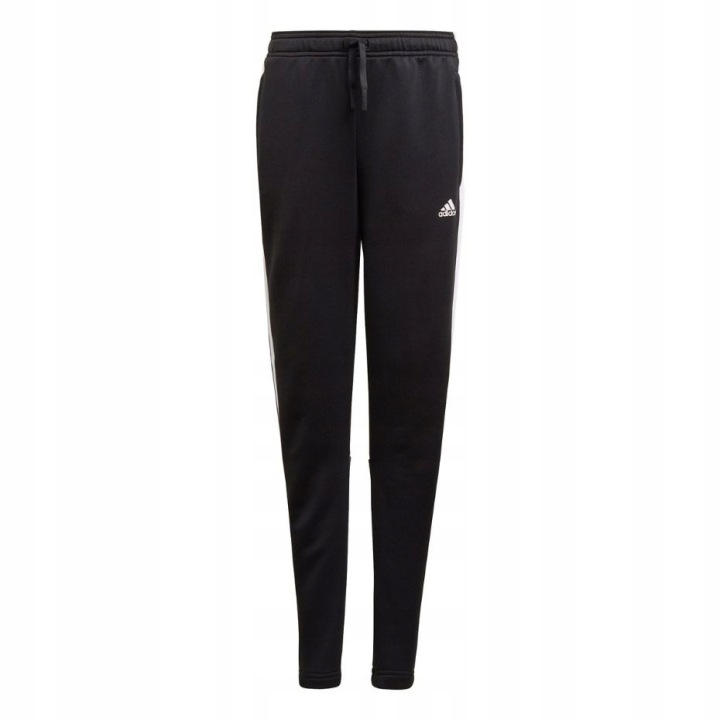 Штани для дітей ADIDAS DESIGNED 2 MOVE 3-смужки штани чорний р. 164 см — фото 3