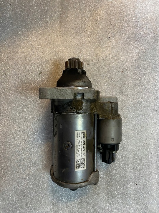 SKODA OCTAVIA III LIFT 1.6 TDI starter