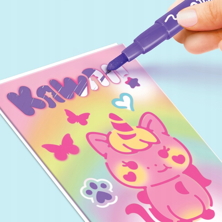 Уцінка - Проект Art з аерографом - Плакати Kawaii (новий з дефектом) — фото 6