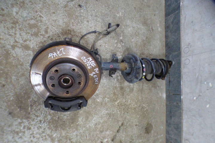 Renault Megane IV 1.6DCI mcpherson Stoßdämpfer Achsschenkel Radnabe Radlager rechts 543025200R