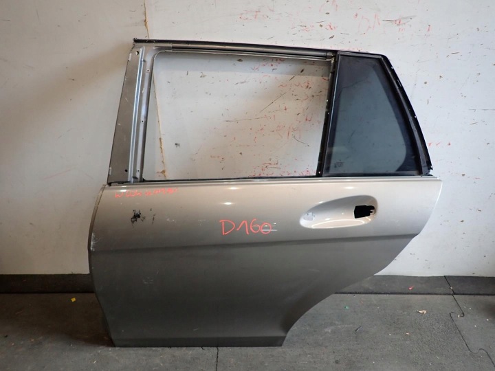 PORTIÈRE ARRIÈRE ARRIÈRE GAUCHE MERCEDES C-KLASA W204 2007-2014 KOMBI